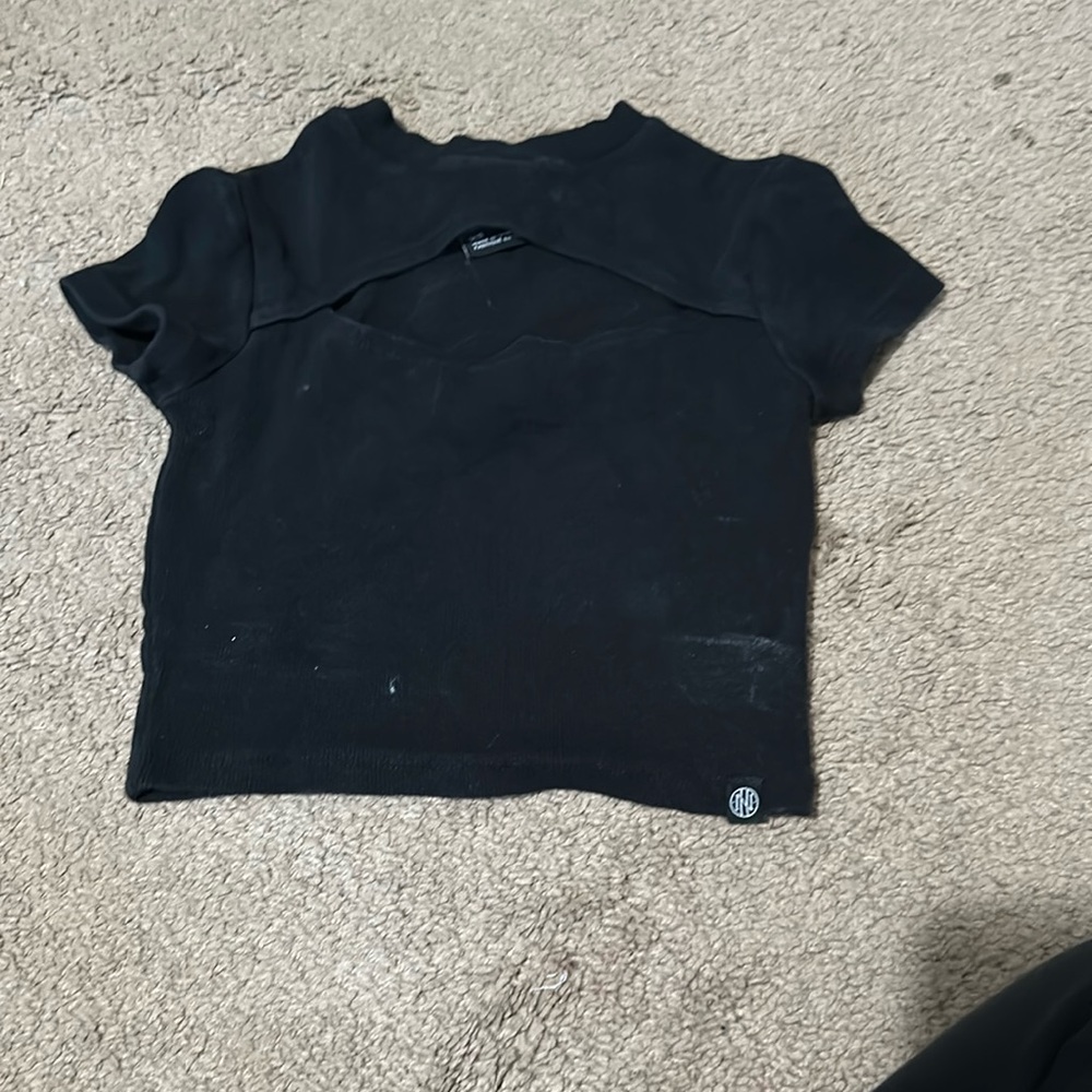 Super cropped top